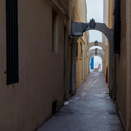 Pied-a-terre Saint Michel Menton