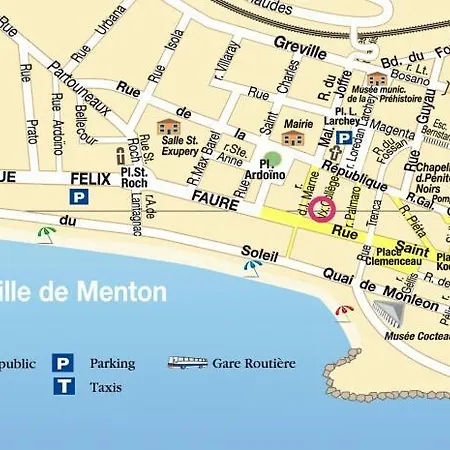 Апартаменты Pied-a-terre Saint Michel *