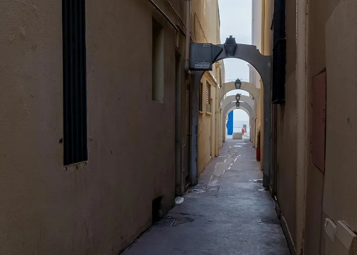 Pied-a-terre Saint Michel Menton