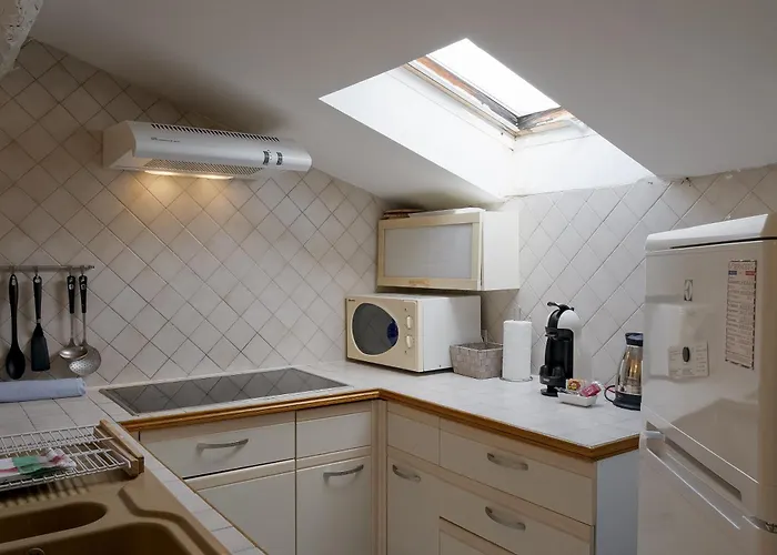 Pied-a-terre Saint Michel Apartment Menton