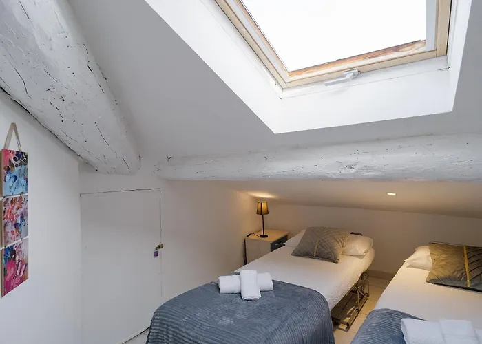 Apartmán Pied-a-terre Saint Michel *