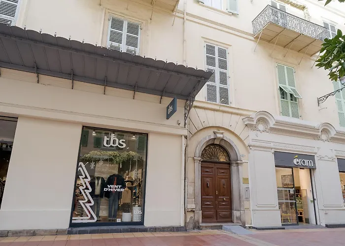 Apartmán Pied-a-terre Saint Michel Menton